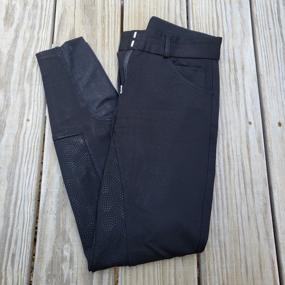🏇26R Piper Full Seat Knit mid-rise breeches - Picture 4 of 6